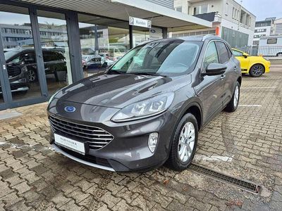Gebraucht Ford Kuga Titanium 152 PS (111 kW) 2022 Magneticgrau SUV