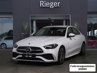 Usata Mercedes C200 AMG 204 CV (150 kW) 2025 Bianco Berlina