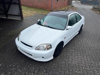 Gebraucht Honda Civic 160 PS (117 kW) 2000 Weiß Coupé