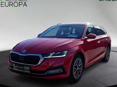 Gebraucht Skoda Octavia Style 150 PS (110 kW) 2023 Rot Kombi