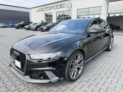 Gebraucht Audi RS6 Performance 605 PS (444 kW) 2018 Schwarz Kombi