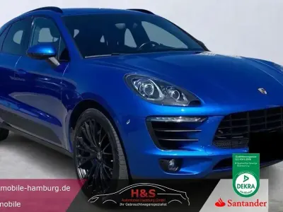 Gebraucht Porsche Macan S 340 PS (250 kW) 2015 Saphirblau SUV
