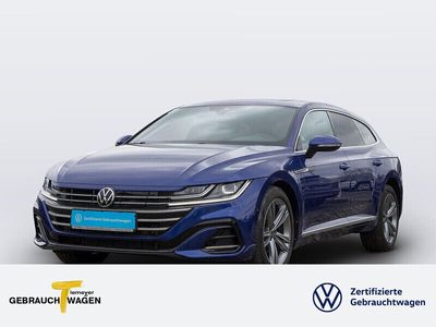 gebraucht VW Arteon Shooting Brake 1.4 TSI eHybrid R-LINE AHK ST.HEIZ NAVI KAMERA