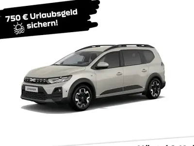 Neu Dacia Jogger Expression 110 PS (80 kW) 2025 Sandstone (beige) Van / Kleinbus