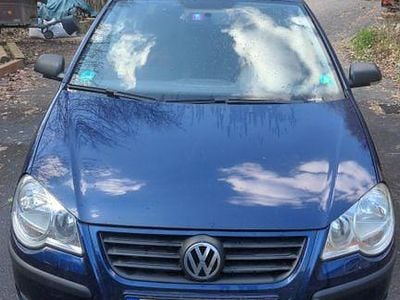 Gebraucht VW Polo Goal 80 PS (58 kW) 2006 Blau Kleinwagen