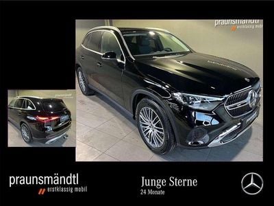 Gebraucht Mercedes GLC220 Avantgarde 197 PS (144 kW) 2025 Unilack schwarz SUV