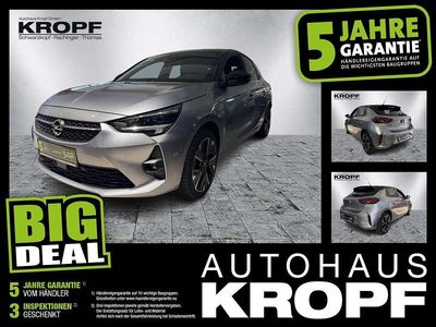 Lack grau artense/typ aussenve Gebraucht 2023 Opel Corsa-e GS Line Kleinwagen | 19.980 € (Etwas zu teuer)