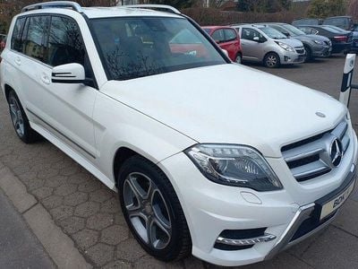 Gebraucht Mercedes GLK350 AMG line 265 PS (194 kW) 2012 Weiß SUV