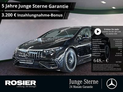 Second-hand Mercedes EQS 53 AMG AMG 560 kW (762 CP) 2023 Negru Berlinǎ