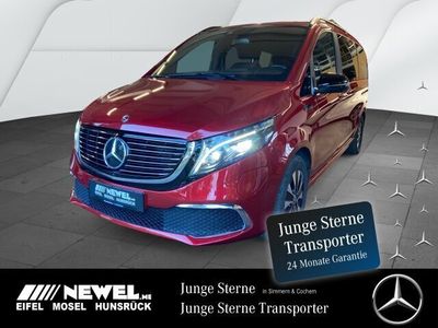 Rot Gebraucht 2022 Mercedes EQV300 Avantgarde Kombi | 54.988 €