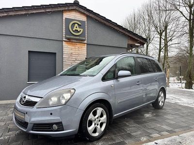 Gebraucht Opel Zafira Sport 200 PS (147 kW) 2005 Silber Van / Kleinbus