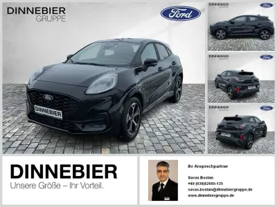 Gebraucht Ford Puma ST-Line X 155 PS (114 kW) 2024 Schwarz (metallic) SUV