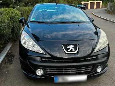 Gebraucht Peugeot 207 CC
