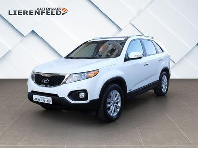 Gebraucht Kia Sorento 197 PS (144 kW) 2010 Schneeweiss SUV