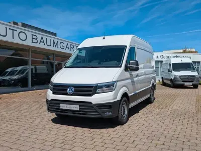 Usata VW Crafter 177 CV (130 kW) 2019 Bianco Furgone