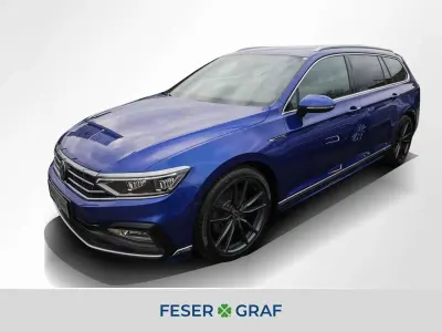 Second-hand VW Passat R-line 200 CP (147 kW) 2023 Albastru Break