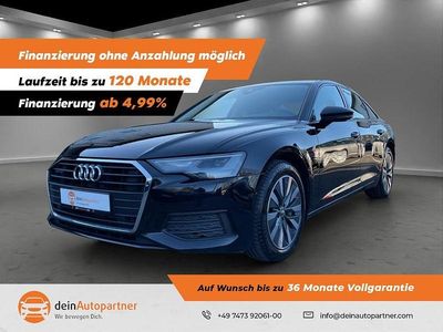 Brillantschwarz Gebraucht 2020 Audi A6 Basis Limousine | 25.900 € (Guter Preis)