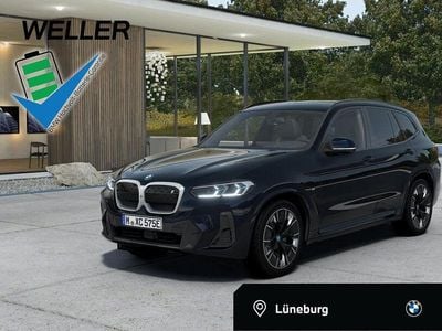 Carbonschwarz (schwarz) Gebraucht 2022 BMW iX3 Comfort Edition SUV | 40.990 € (Etwas zu teuer)
