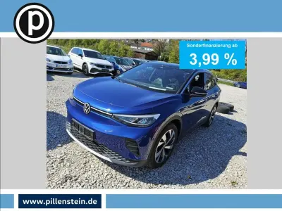 Brugt VW ID.4 Pro 150 kW (204 HK) 2020 Blå SUV