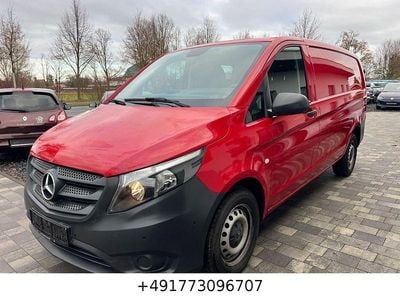 Gebraucht Mercedes Vito 136 PS (100 kW) 2021 Rot Van