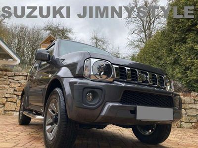 gebraucht Suzuki Jimny Style LEDER KLIMA CHROMPAKET NAVIGATION ALUFELGEN