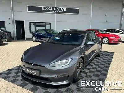 Gebraucht Tesla Model S Plaid 759 kW (1033 PS) 2023 Grau Kleinwagen
