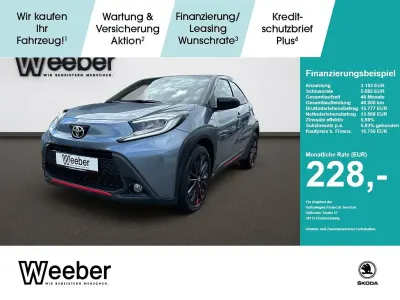 Gebraucht Toyota Aygo X Connect Style 72 PS (52 kW) 2023 Grau SUV