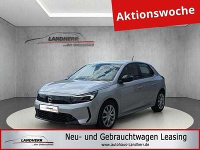 Gebraucht Opel Corsa 101 PS (74 kW) 2024 Kristall silber (metallic) Kleinwagen