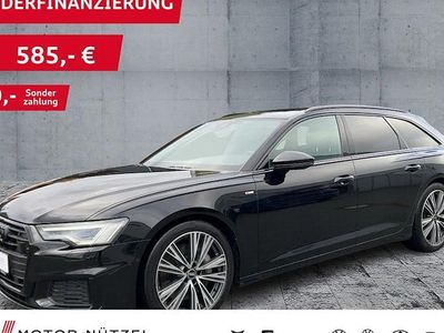 Usata Audi A6 Comfort 340 CV (250 kW) 2023 Nero Station wagon