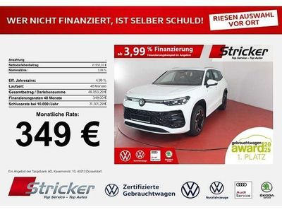 Second-hand VW Tayron R-line 150 CP (110 kW) 2025 Alb SUV