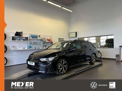Gebraucht VW Golf VIII R-line 150 PS (110 kW) 2023 Schwarz Kombi
