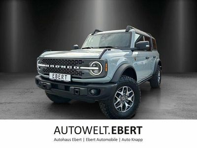 Gebraucht Ford Bronco 334 PS (245 kW) 2024 Cactus gray SUV