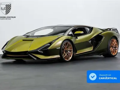 Gebraucht Lamborghini Sian 818 PS (601 kW) 2021 Ad personam exterieur request Coupé