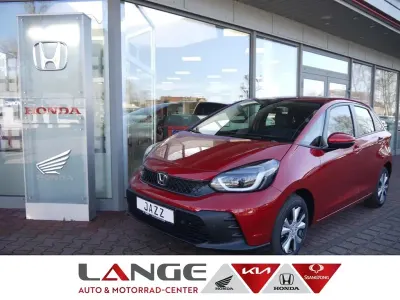 Nuova Honda Jazz Elegance 107 CV (78 kW) 2026 Rosso Utilitaria