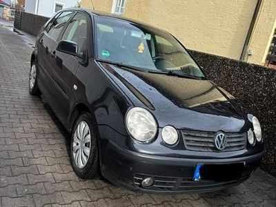 Gebraucht VW Polo 80 PS (58 kW) 2002 Schwarz Kleinwagen