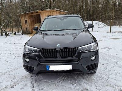 Schwarz Gebraucht 2016 BMW X3 Advantage SUV | 22.490 € (Fairer Preis)