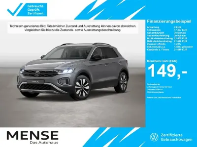 Gebraucht VW T-Roc Goal 116 PS (85 kW) 2025 Indiumgrau SUV