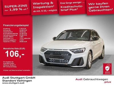 gebraucht Audi A1 Sportback S line 30 TFSI S tronic