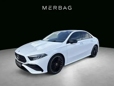 Gebraucht Mercedes A220 AMG 190 PS (139 kW) 2025 Weiß Limousine