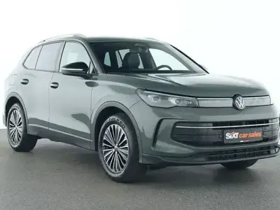 Używany VW Tiguan Goal 150 KM (110 kW) 2025 Zielony SUV