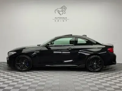 Usata BMW M2 Performance 370 CV (272 kW) 2017 Nero Coupé