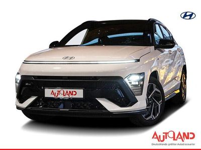 Gebraucht Hyundai Kona N Line 199 PS (146 kW) 2024 Weiß SUV