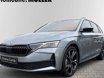 Neu Skoda Octavia SportLine 204 PS (150 kW) 2026 Smokey diamondsilber metallic Kombi
