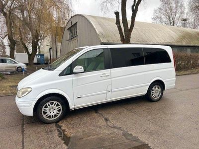 Second-hand Mercedes Viano 150 CP (110 kW) 2009 Alb Monovolum