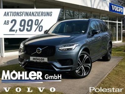 Gebraucht Volvo XC90 Ultimate 455 PS (334 kW) 2022 Blau SUV