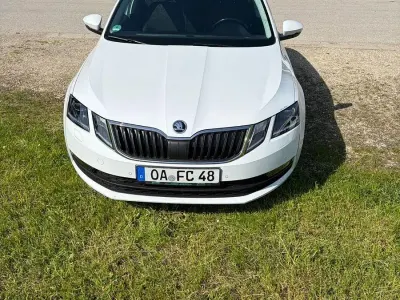Brugt Skoda Octavia Clever 150 HK (110 kW) 2018 Hvid Stationcar