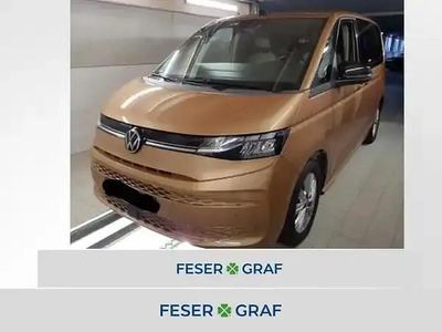 Gebraucht VW Multivan 204 PS (150 kW) 2022 Copper bronze metallic Van