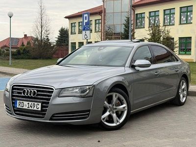 Begagnad Audi A8L Sport 250 HK (183 kW) 2013 Grå Sedan