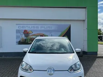 Gebraucht VW up! move up! 60 PS (44 kW) 2015 Weiß Kleinwagen