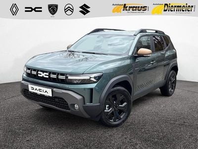 Neu Dacia Duster Extreme 154 PS (113 kW) 2025 Zedergrün SUV